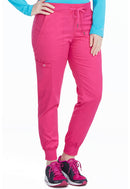 Med Couture Jogger Yoga Pant. Item MC7710T in MC TOUCH Collection. Live Chat for Bulk Discounts.