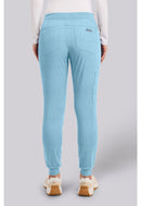 Med Couture Jogger Yoga Pant. Item MC7710 in MC TOUCH Collection. Live Chat for Bulk Discounts.