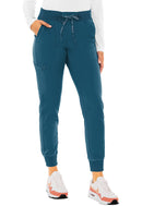 Med Couture Jogger Yoga Pant. Item MC7710 in MC TOUCH Collection. Live Chat for Bulk Discounts.