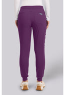 Med Couture Jogger Yoga Pant. Item MC7710 in MC TOUCH Collection. Live Chat for Bulk Discounts.