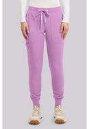 Med Couture Jogger Yoga Pant. Item MC7710 in MC TOUCH Collection. Live Chat for Bulk Discounts.