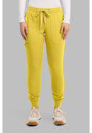Med Couture Jogger Yoga Pant. Item MC7710 in MC TOUCH Collection. Live Chat for Bulk Discounts.