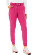Med Couture Jogger Yoga Pant. Item MC7710 in MC TOUCH Collection. Live Chat for Bulk Discounts.