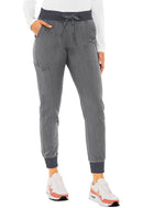 Med Couture Jogger Yoga Pant. Item MC7710 in MC TOUCH Collection. Live Chat for Bulk Discounts.