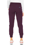 Med Couture Jogger Yoga Pant. Item MC7710 in MC TOUCH Collection. Live Chat for Bulk Discounts.