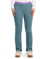 Med Couture Yoga 2 Cargo Pocket Pant. Item MC7739 in MC TOUCH Collection. Live Chat for Bulk Discounts.