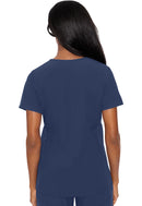 Med Couture Maternity V-Neck Top. Item MC8459 in MC MATERNITY Collection. Live Chat for Bulk Discounts.