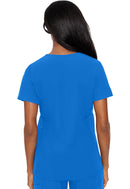 Med Couture Maternity V-Neck Top. Item MC8459 in MC MATERNITY Collection. Live Chat for Bulk Discounts.