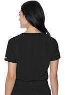 Med Couture V-Neck Chest Pocket Top. Item MC8482 in MC PEACHES Collection. Live Chat for Bulk Discounts.