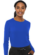 Med Couture Performance Knit Tee. Item MC8499 in MC LAYERS Collection. Live Chat for Bulk Discounts.