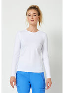 Med Couture Performance Knit Tee. Item MC8499 in MC LAYERS Collection. Live Chat for Bulk Discounts.