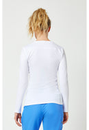 Med Couture Performance Knit Tee. Item MC8499 in MC LAYERS Collection. Live Chat for Bulk Discounts.