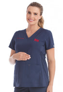 Med Couture Nyp Maternity Top. Item MC8543NY in PL MC NYP Collection. Live Chat for Bulk Discounts.