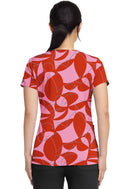 Med Couture V-Neck Print Top. Item MC8564 in MC PRINTS Collection. Live Chat for Bulk Discounts.