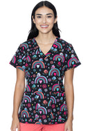 Med Couture V-Neck Print Top. Item MC8564 in MC PRINTS Collection. Live Chat for Bulk Discounts.