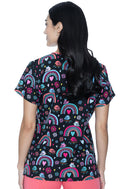 Med Couture V-Neck Print Top. Item MC8564 in MC PRINTS Collection. Live Chat for Bulk Discounts.