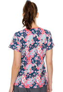 Med Couture V-Neck Print Top. Item MC8564 in MC PRINTS Collection. Live Chat for Bulk Discounts.