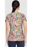 Med Couture V-Neck Print Top. Item MC8564 in MC PRINTS Collection. Live Chat for Bulk Discounts.