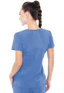 Med Couture Racerback Shirttail Top. Item MC8579GS in PL MC NYP Collection. Live Chat for Bulk Discounts.