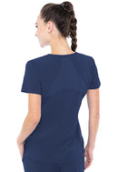 Med Couture Racerback Shirttail Top. Item MC8579GS in PL MC NYP Collection. Live Chat for Bulk Discounts.