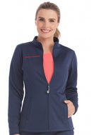Med Couture Performance Fleece Jacket. Item MC8639NY in PL MC NYP Collection. Live Chat for Bulk Discounts.