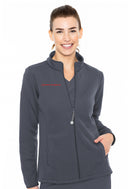Med Couture Performance Fleece Jacket. Item MC8639NY in PL MC NYP Collection. Live Chat for Bulk Discounts.