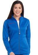 Med Couture Performance Fleece Jacket. Item MC8639NY in PL MC NYP Collection. Live Chat for Bulk Discounts.