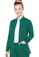 Med Couture Nyp Warm-Up With Shoulder Yokes. Item MC8642NY in PL MC NYP Collection. Live Chat for Bulk Discounts.