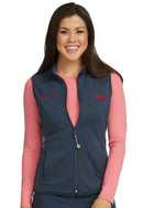 Med Couture Bonded Fleece Med Tech Vest. Item MC8643NY in PL MC NYP Collection. Live Chat for Bulk Discounts.