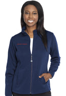 Med Couture Nyp Womens Fleece Jacket. Item MC8652NY in PL MC NYP Collection. Live Chat for Bulk Discounts.