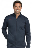 Med Couture Stamford Mens Performance Fleece Jacket. Item MC8653NY in PL MC NYP Collection. Live Chat for Bulk Discounts.