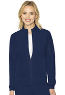 Med Couture Warm-Up Jacket. Item MC8674 in MC PEACHES Collection. Live Chat for Bulk Discounts.