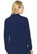 Med Couture Warm-Up Jacket. Item MC8674 in MC PEACHES Collection. Live Chat for Bulk Discounts.