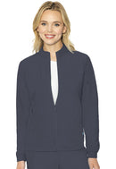 Med Couture Warm-Up Jacket. Item MC8674 in MC PEACHES Collection. Live Chat for Bulk Discounts.