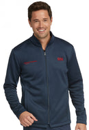 Med Couture Queens Unisex Fleece Jacket. Item MC8676NY in PL MC NYP Collection. Live Chat for Bulk Discounts.