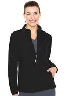 Med Couture Performance Fleece Jacket. Item MC8684MN in MC LAYERS Collection. Live Chat for Bulk Discounts.