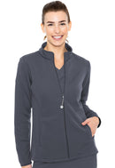 Med Couture Performance Fleece Jacket. Item MC8684 in MC LAYERS Collection. Live Chat for Bulk Discounts.