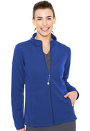 Med Couture Performance Fleece Jacket. Item MC8684 in MC LAYERS Collection. Live Chat for Bulk Discounts.