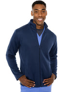 Med Couture Stamford Mens Performance Fleece Jacket. Item MC8688GS in MC ROTHWEAR LAYERS Collection. Live Chat for Bulk Discounts.