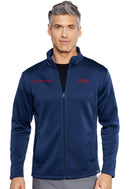 Med Couture Queens Unisex Fleece Jacket. Item MC8689NY in PL MC NYP Collection. Live Chat for Bulk Discounts.