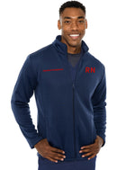 Med Couture Nyp Rn Fleece Jacket. Item MC8695NY in PL MC NYP Collection. Live Chat for Bulk Discounts.