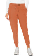 Med Couture Seamed Jogger. Item MC8721P in MC PEACHES Collection. Live Chat for Bulk Discounts.
