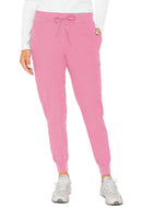 Med Couture Seamed Jogger. Item MC8721 in MC PEACHES Collection. Live Chat for Bulk Discounts.