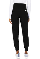 Med Couture Maternity Jogger. Item MC8729P in MC MATERNITY Collection. Live Chat for Bulk Discounts.
