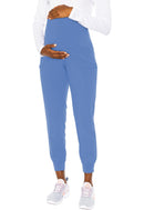 Med Couture Maternity Jogger. Item MC8729P in MC MATERNITY Collection. Live Chat for Bulk Discounts.