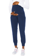 Med Couture Maternity Jogger. Item MC8729P in MC MATERNITY Collection. Live Chat for Bulk Discounts.