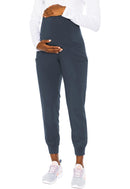 Med Couture Maternity Jogger. Item MC8729 in MC MATERNITY Collection. Live Chat for Bulk Discounts.
