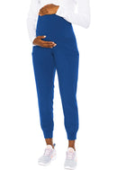 Med Couture Maternity Jogger. Item MC8729 in MC MATERNITY Collection. Live Chat for Bulk Discounts.