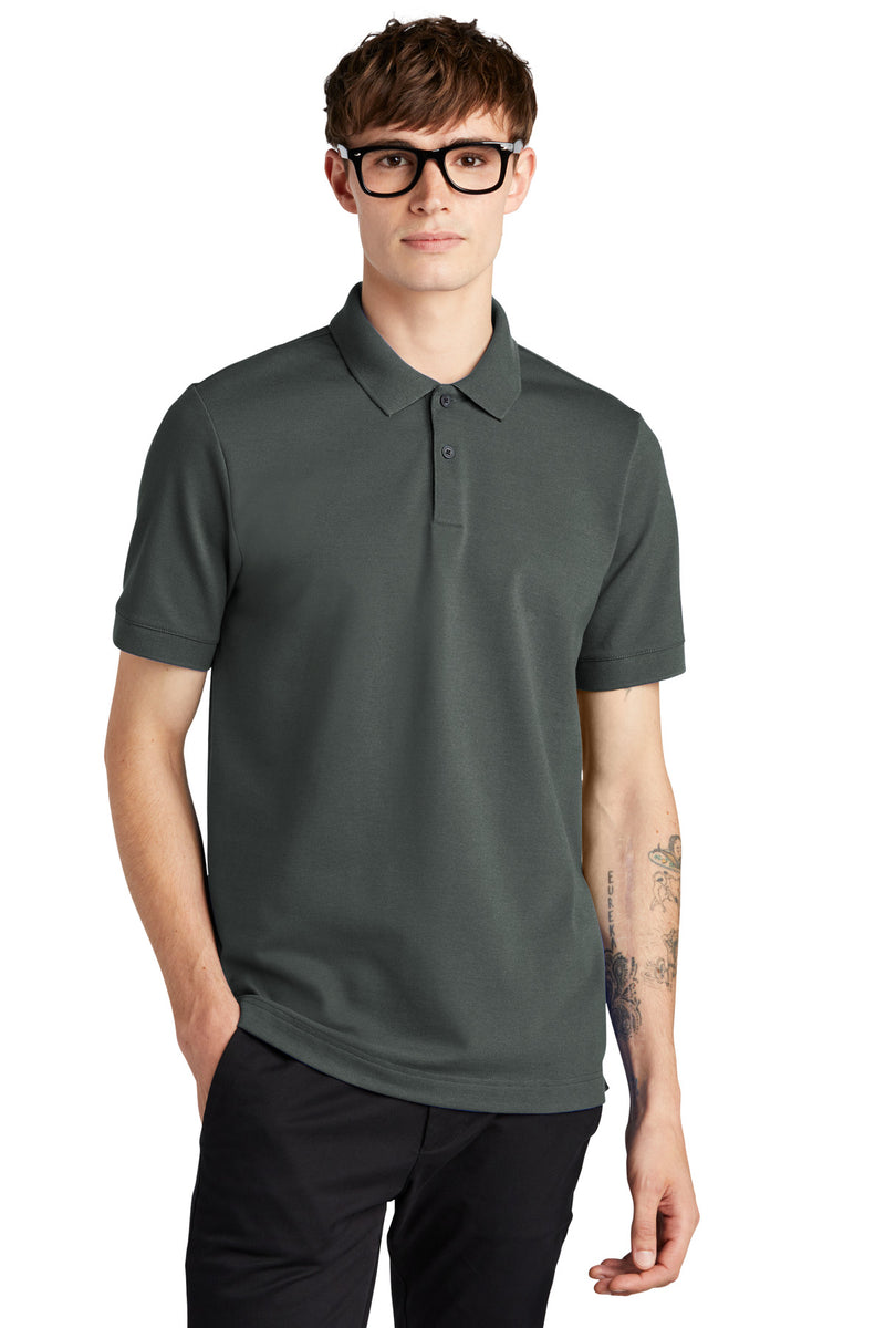 Mercer+Mettle ®  Stretch Heavyweight Pique Polo MM1000