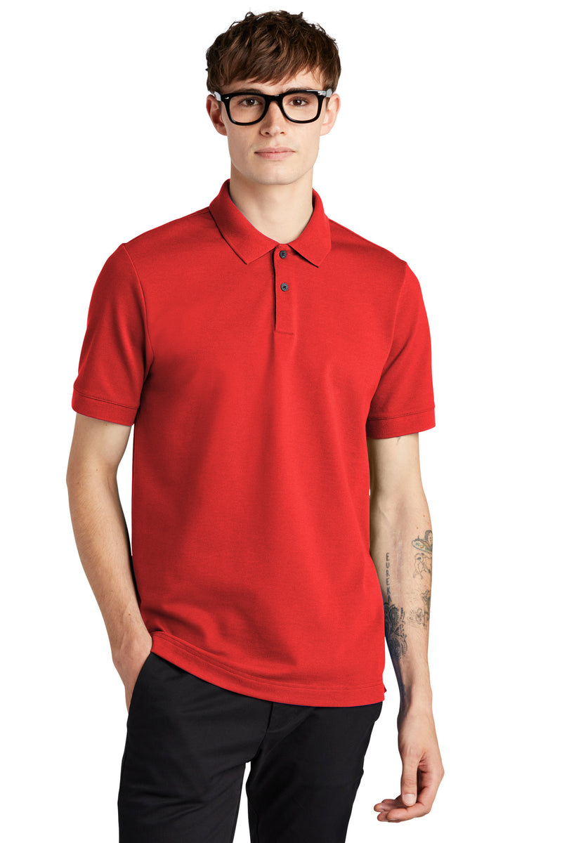 Mercer+Mettle ®  Stretch Heavyweight Pique Polo MM1000